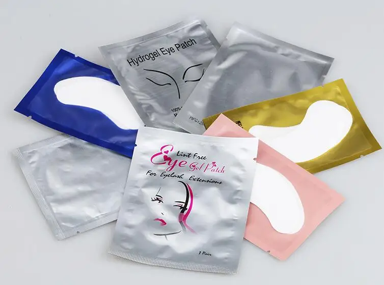 Hydrogel Eye Patch for Eyelash Extensions Collagen Under eye pads eyelash pads