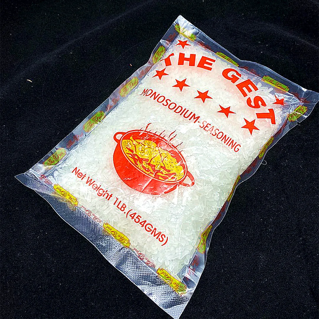 Best Price Halal Food Garde Chinese Salt Seasoning MSG 60 Mesh Monosodium Glutamate Msg In 454g For Halal African Muslim Cook