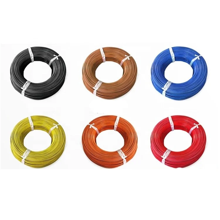 Низковольтный 10-30AWG FEP изоляционный кабель питания
