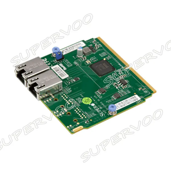 Ultimate Ethernet Controllers Super I/O Module Add-on Card AOC-MGP-i2 / AOC-MGP-i2M 2-port Gigabit Ethernet Adapter