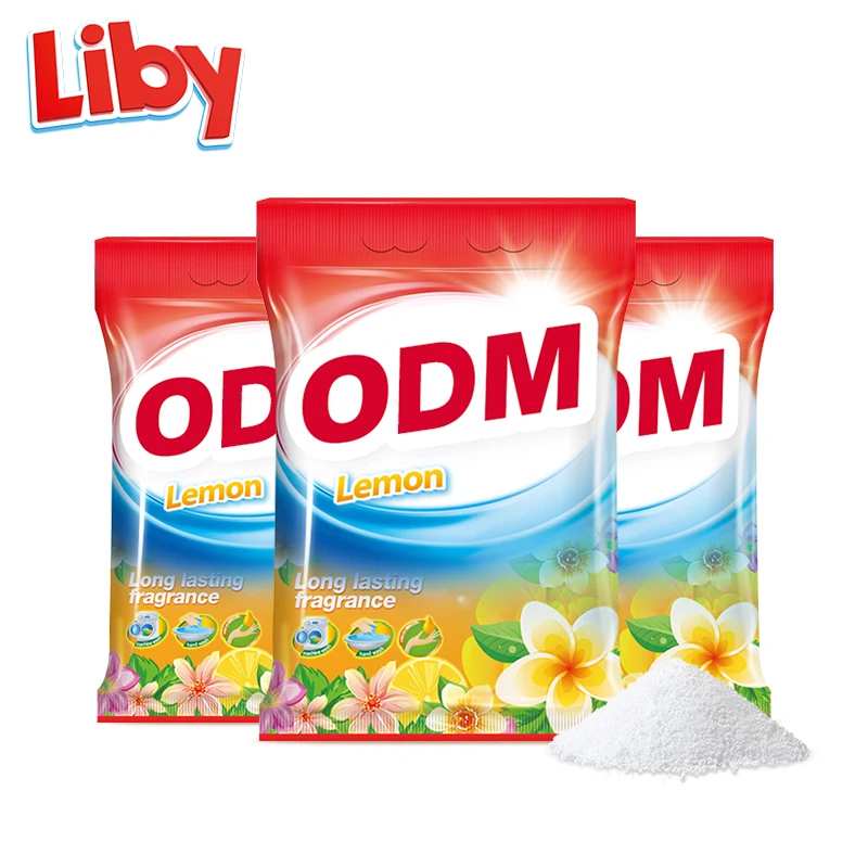Liby Grepower omo Factory Wholesale Bulk Washing Detergent Powder Laundry Detergent Washing Powder OEM&ODM