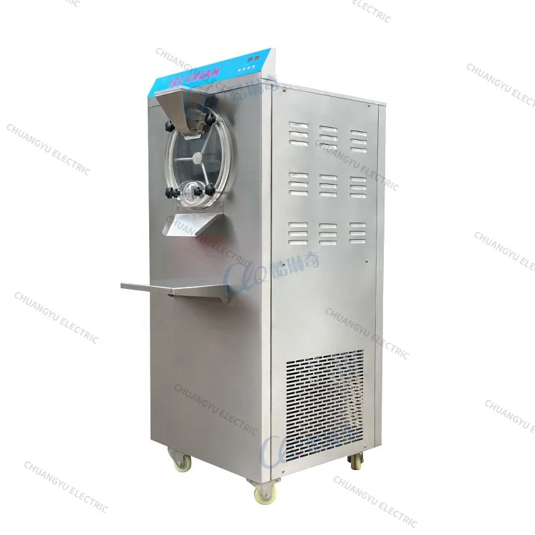 High Energy Efficiency Commercial Italian Hard Ice Cream Machine Small Bravo Batch Freezer