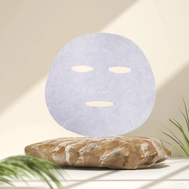 Micro modify viscose fiber nonwoven facecloth super soft moisturizing mask sheet smooth facial mask sheet