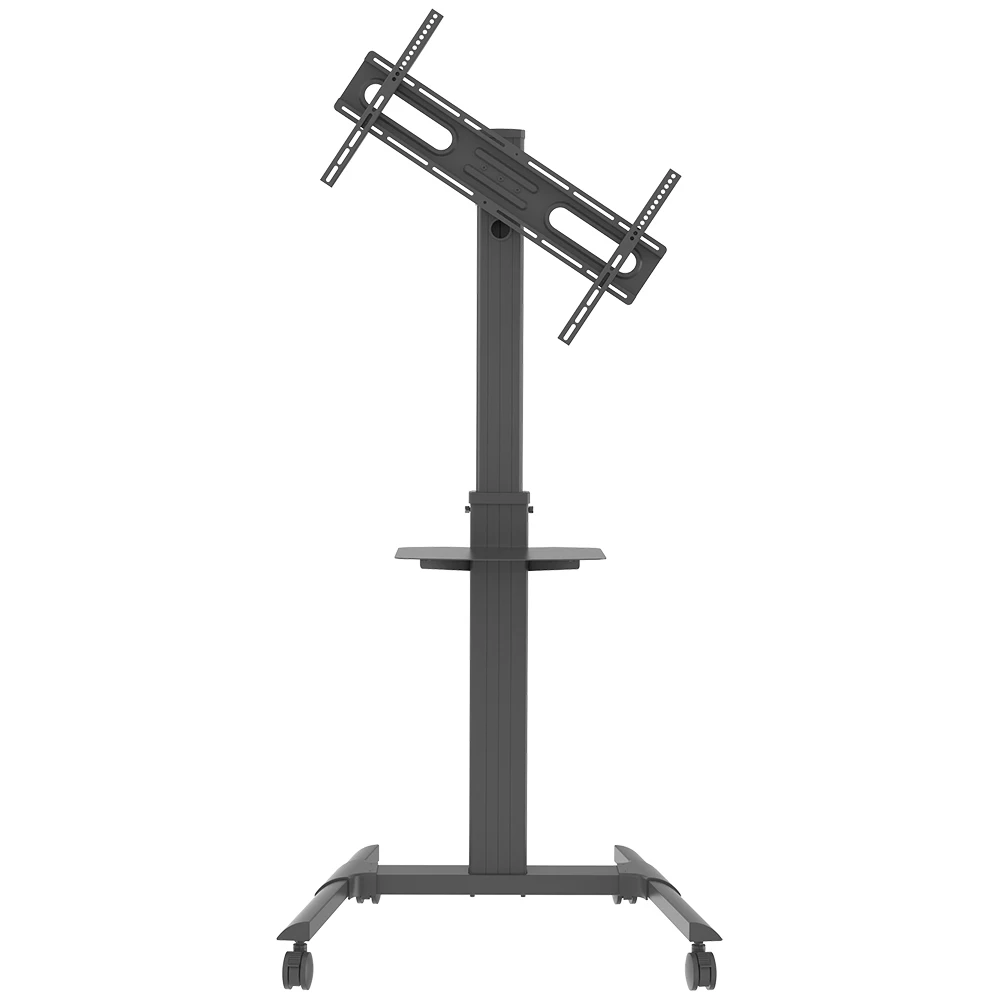 90 Degree Portrait Landscape Rotation TV floor stand wall mount stand
