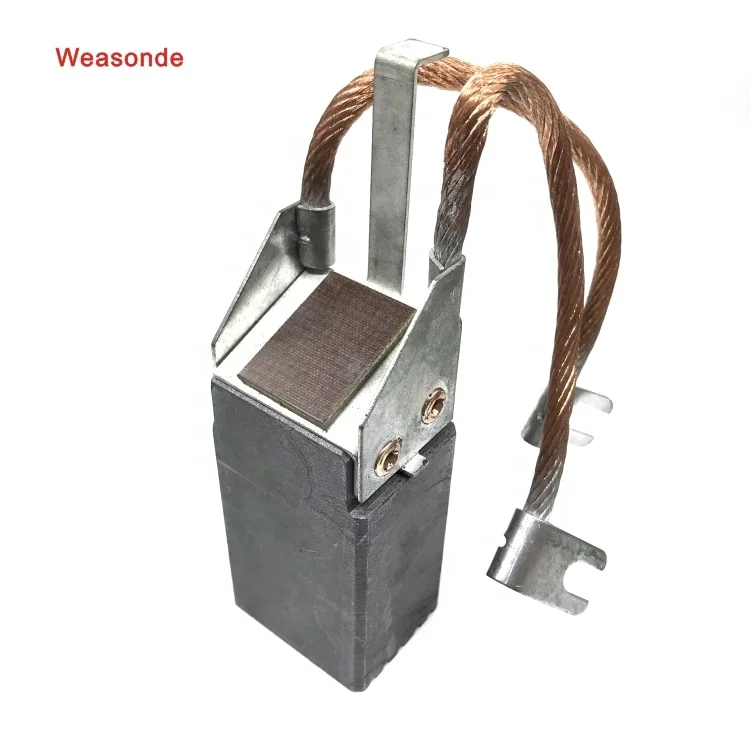 LFC554 turbonator carbon brushes 554 for gas turbine pump and thermal power generator dimensions 32*40*80mm