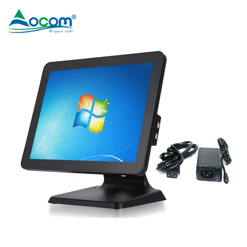 Pos экономичный POS Machines15.1 дюймов J1900 розничный Ресторан I3 I5 DDR4 16 г 512 машина pos