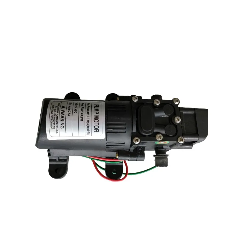 12V Diaphragm Water Pump High Pressure Electric Reflux Garden Irrigation Car Washing Misting System Spraying System Pump