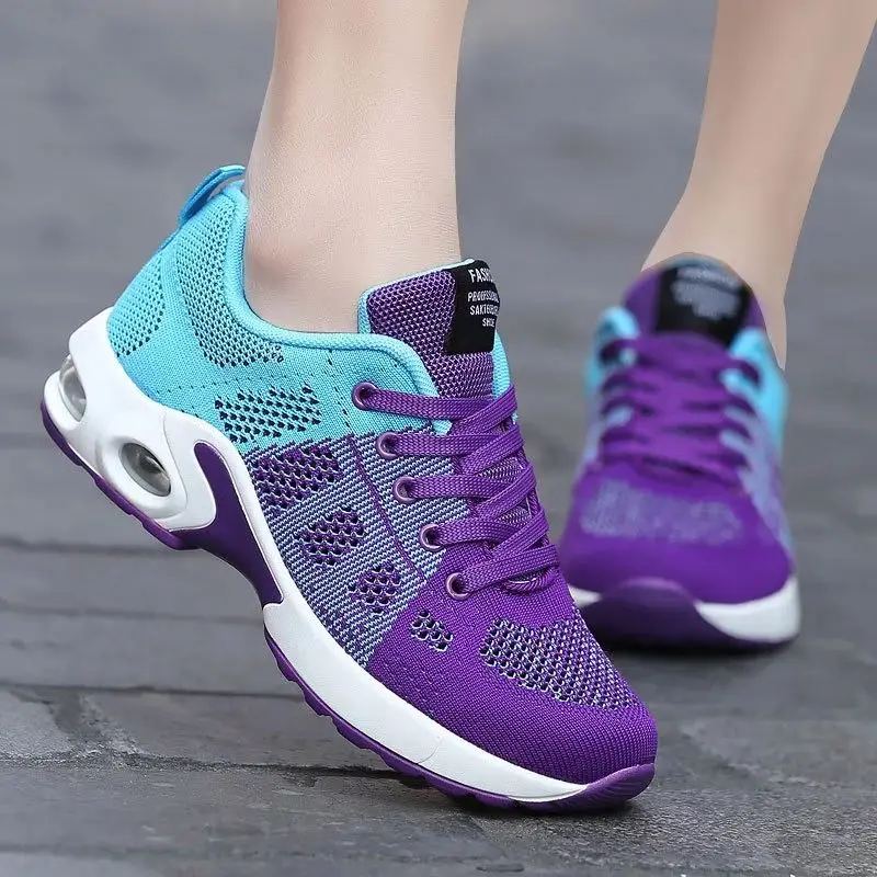 Hot sell airmax zapatos mujer branded shoes for girl ladies mesh fashion women sneakers