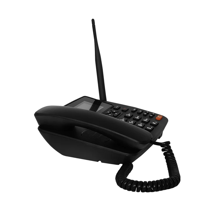 Индивидуальный CLESS 4P фиксированный беспроводной телефон IP телефон для отеля/дома/стола 2G/3G/4G gsm стационарный телефон