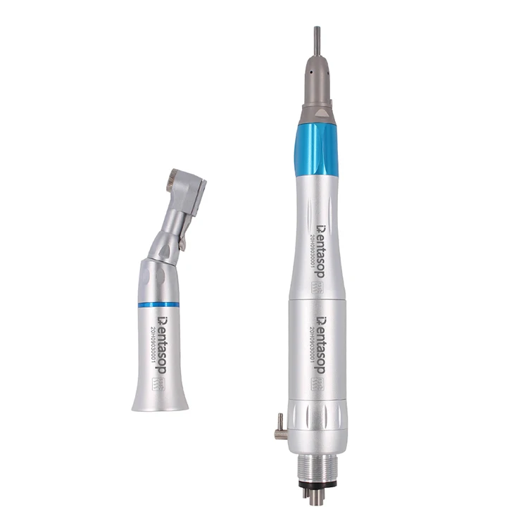 Factory wholesale price 4/2 hole metal dental pneumatic slow speed handpiece