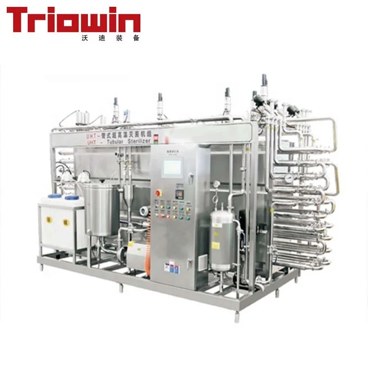 
Dairy milk processing machinery production line plant 