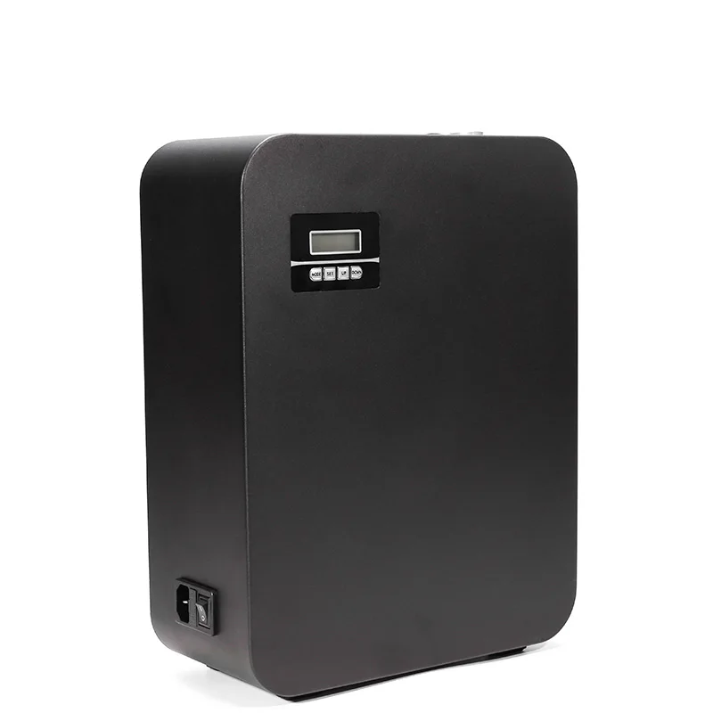 Good Features Phone App Control Humidifier Aroma Diffuser Machine Aluminum Bottle Wifi APP/ Button Control Scent Air Machine