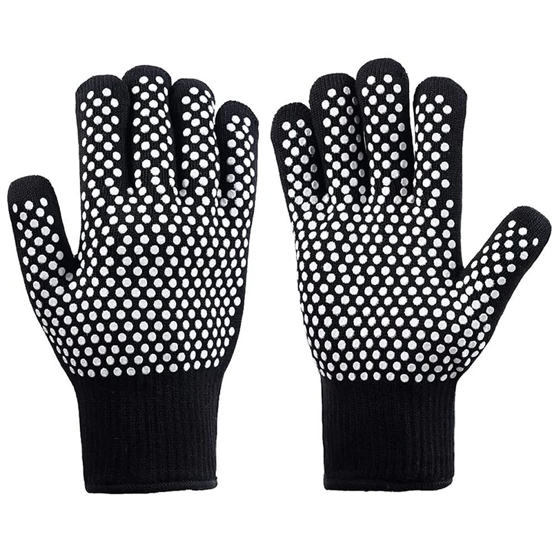 Custom Oven Mitt Mittens Guantes Sarung Tangan Kitchen Household Mitts Gants Luva Barbecue Microwave Grilling Cooking Oven Mitts