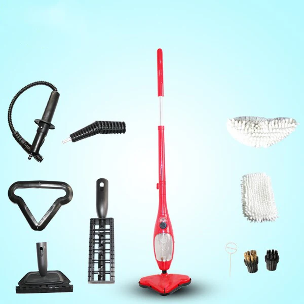 1300W hot sale steam mop cleaner 5-in-1  floor carpet steam mop  cleaner X5 electric floor steam mop 5 IN 1