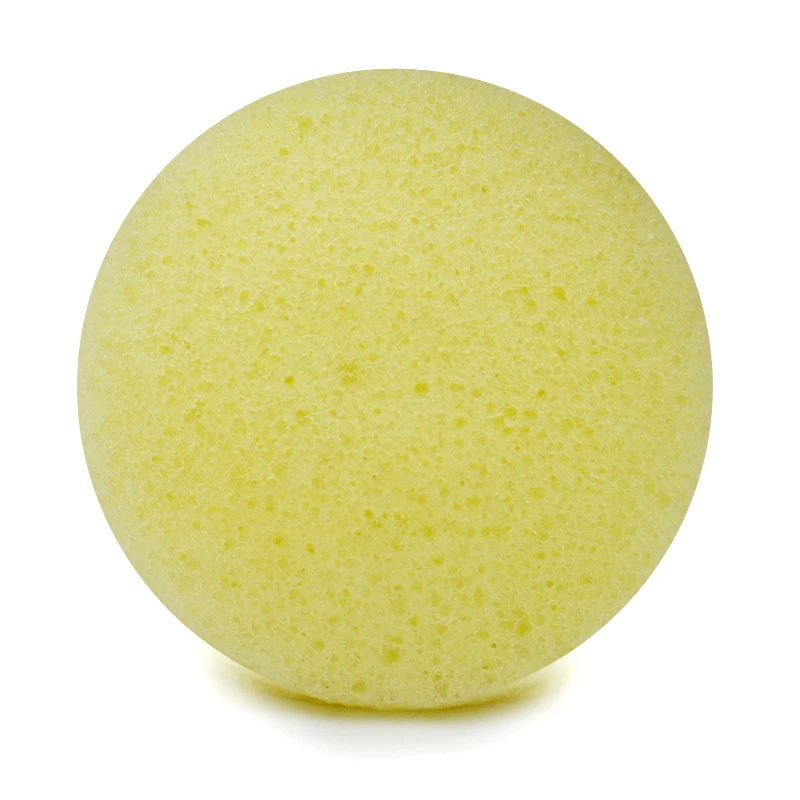 100% Natural Konjac Sponge Bath Shower Body Cleansing Wholesale Exfoliating Bath Sponge For All Skin