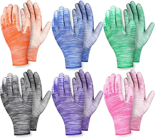 Gardening Gloves for Women and Men Breathable Work Garden Gloves with Super Grip