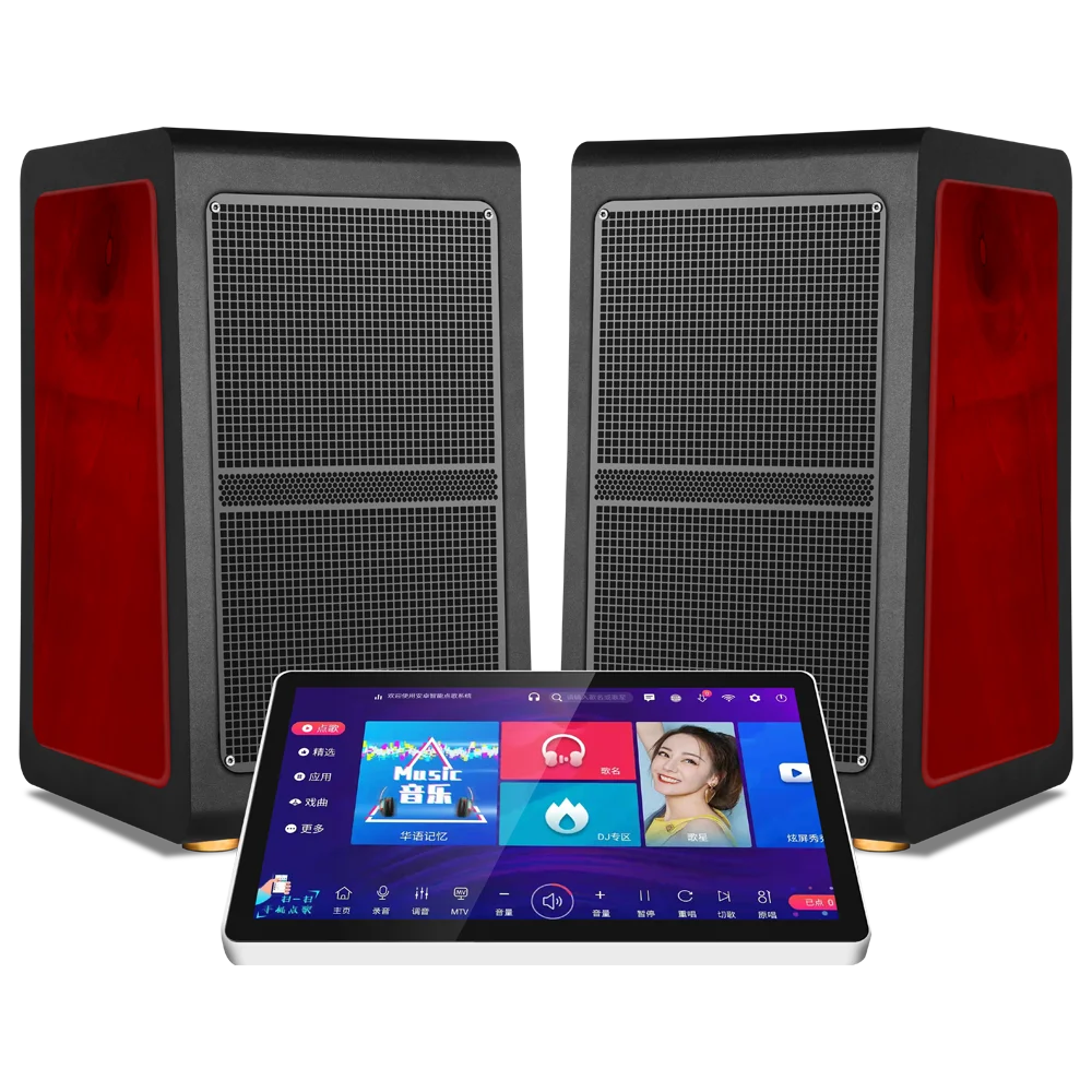 OEM Luxury Home Theatre Living Room Speaker High Power Speaker Home Cinema Audio System 2.1 Loudspeaker For Sing Dance Movie