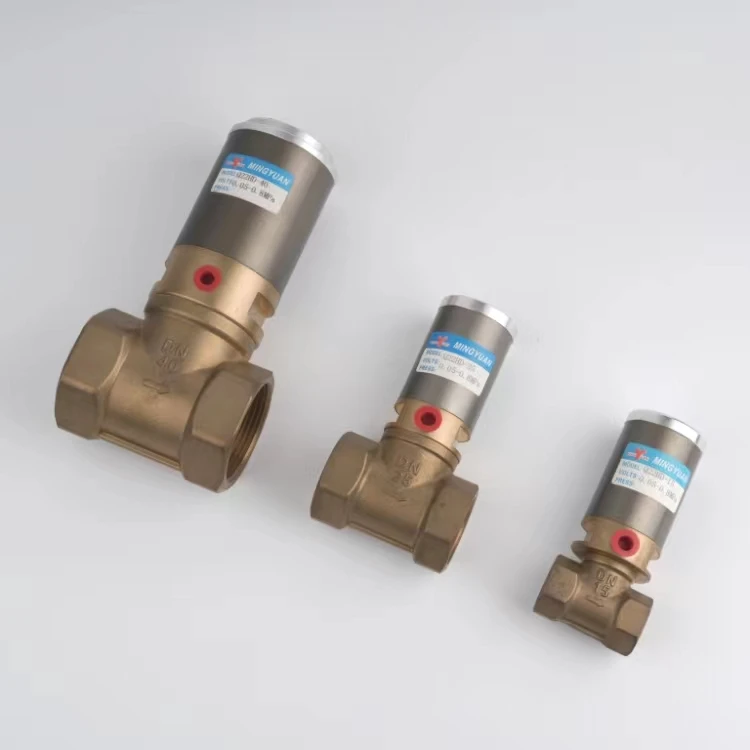 Factory Direct Q22HD-25 Pneumatic Air Control Valve Brass Body High-Temperature Water Piston Control Valve OEM General