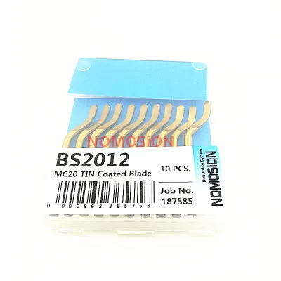 
M2 HSS deburring tools Titanium plating Deburring blades BS2012 Deburring the machine BS2010 