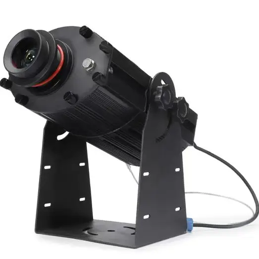 Outdoor 200w LED Gobo Logo Projector Advertising Light Waterproof IP65 Logo Gobo Projector Light