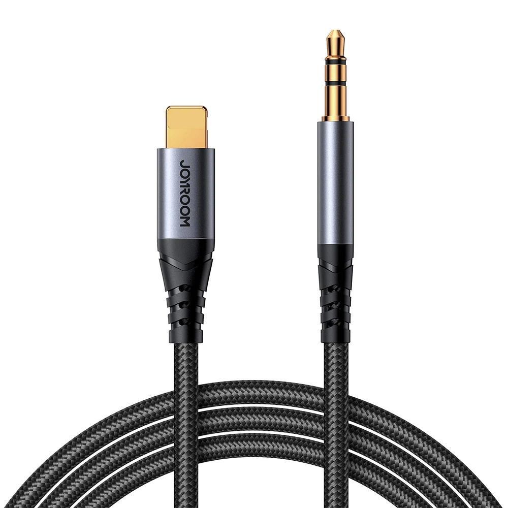 JOYROOM Jack Adapter Cable AUX Lighting To 3.5 Aux Audio Cable for iphone