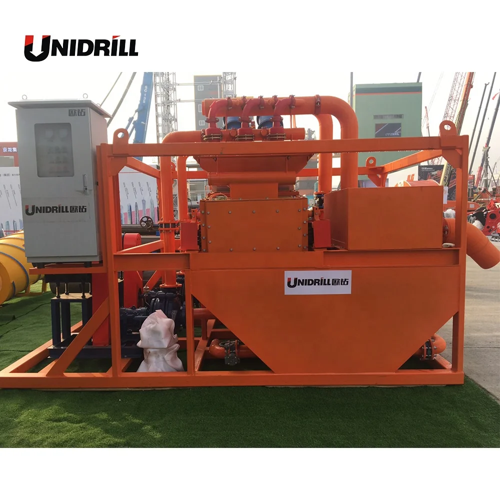 Slurry treatment desander machine for sand remove, cyclone desander manufacturer direct supply