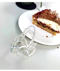 Elegant Fashion Butterfly Metal Hair Claw Clips Hair Crab Clamp Barrette Alloy Claw Clip For Women