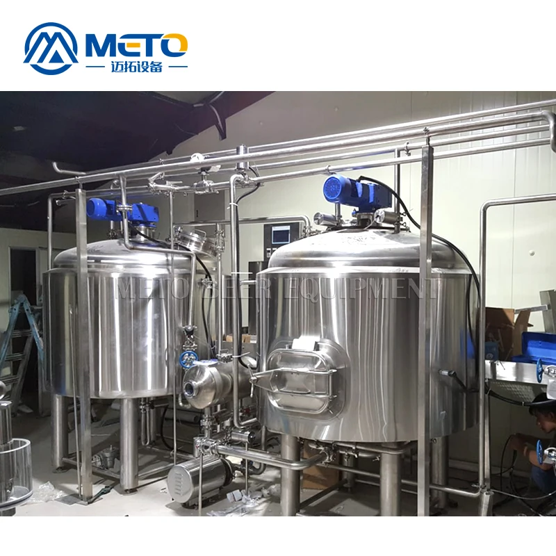  Оборудование для микропивоварни METO SS304 2000l 3000l 50000l пивоварня индейки проект