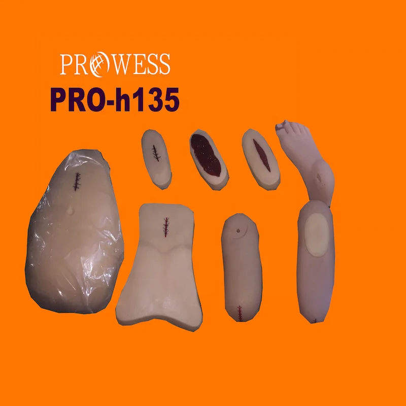 PRO-H135 Advanced Full function nursing training model(male)&nursing training manikin