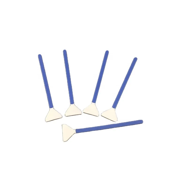 Disposable Dustfree High Density Polypropylene Handle 24mm Full-Frame V Shape Sensor Cleaning Cleanroom Swab For Camera