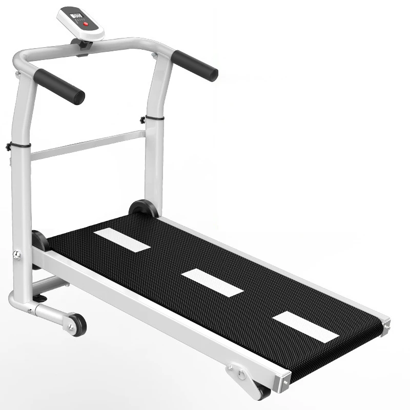 Cheap treadmills under 100 home gym running machine Multifunctional Manual plugged treadmill for sale