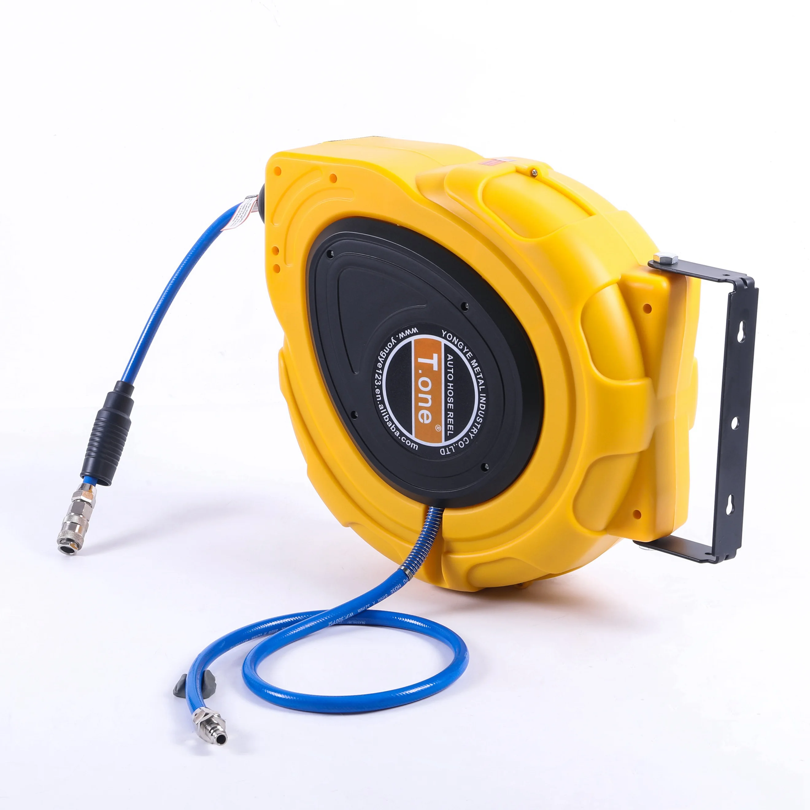 High Service Life Portable Hose Reel Swivel Water Hose Reel Rewindable Air Hose Reel