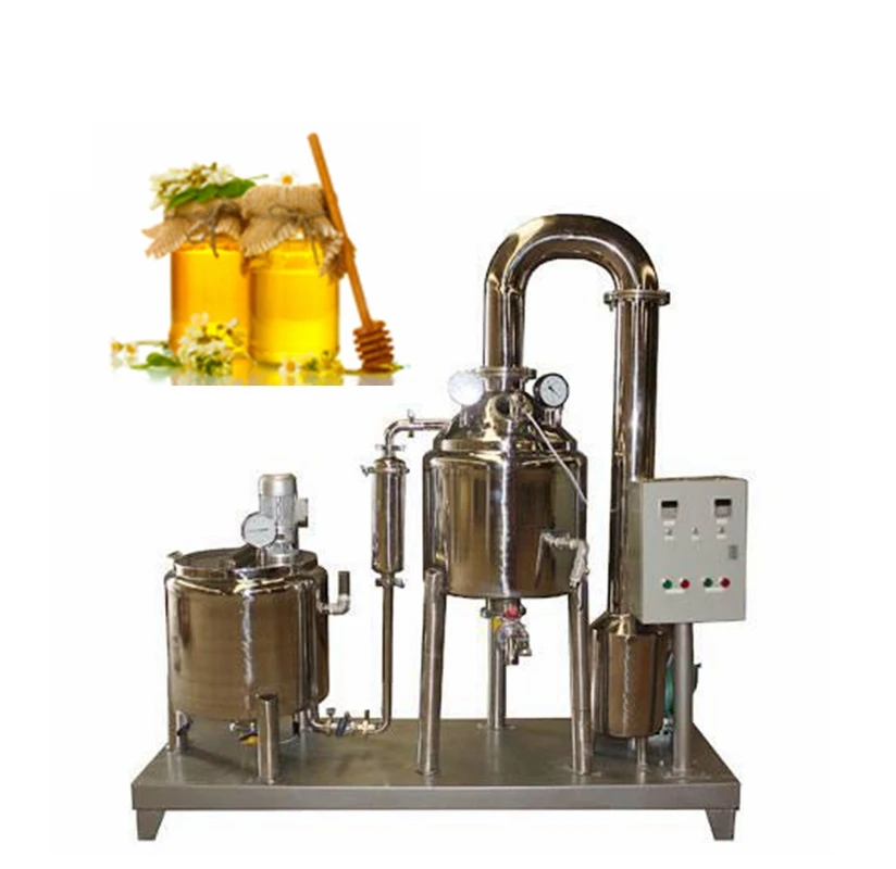 Commercial honey extractor 8 frame honey refining electrical