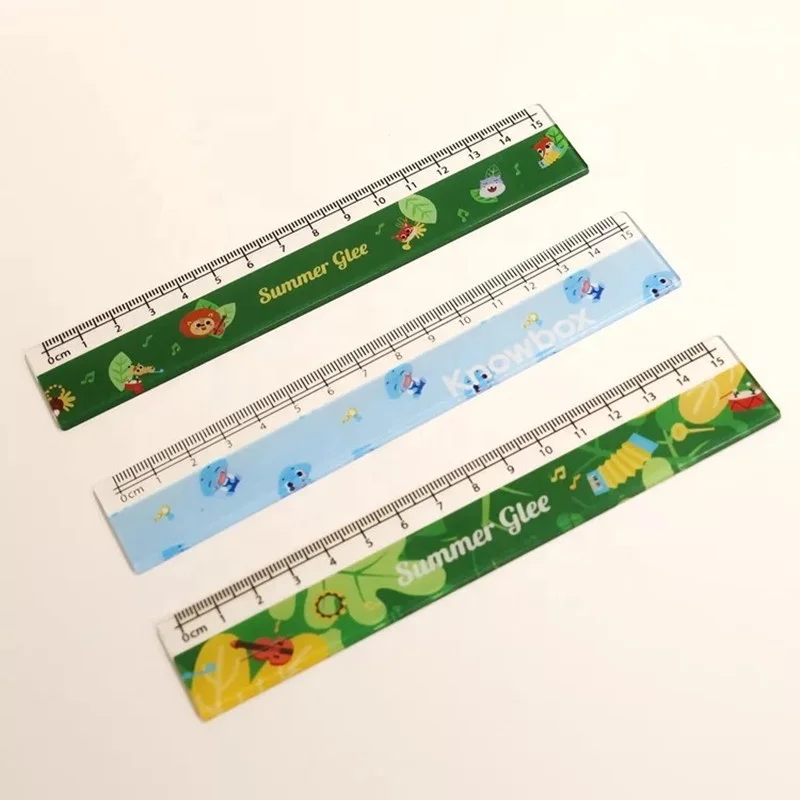 4 Pieces Math Geometry Tool Set Includes Plastic Clear Ruler  Protractor Triangle for School Office Home