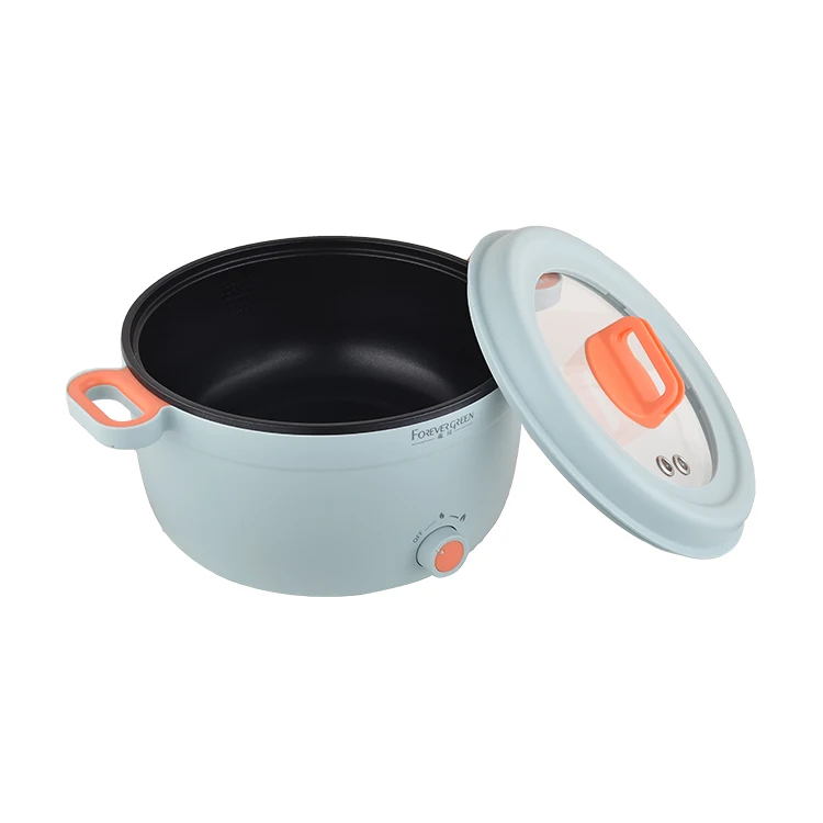 New Design Mini Electric Skillet Electric Hot Pot Water Milk Curry Maggie Tea Multifunctional Boiling Kettle