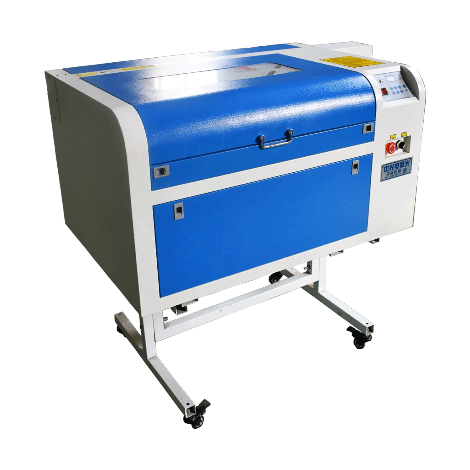 
60w 4060 standard type laser engraving machine 