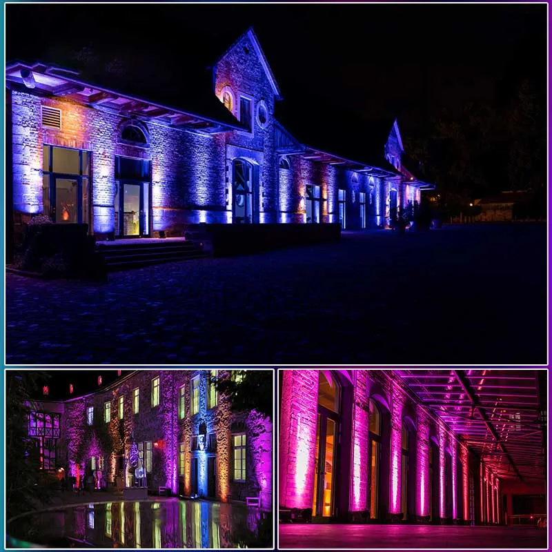 18x20w LED Par Light Waterproof IP65 Outdoor LED Par Can Stage Light RGBW Waterproof LED Par Light