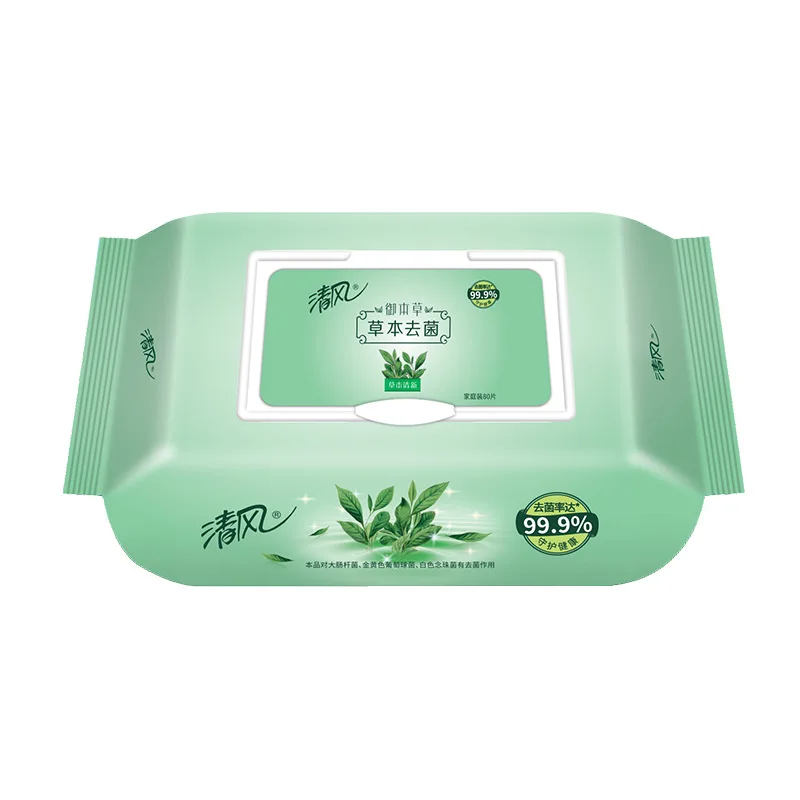 Qingfeng 3 Pack of 240 pieces wipes Adult cleaning wet wipes affordable pack