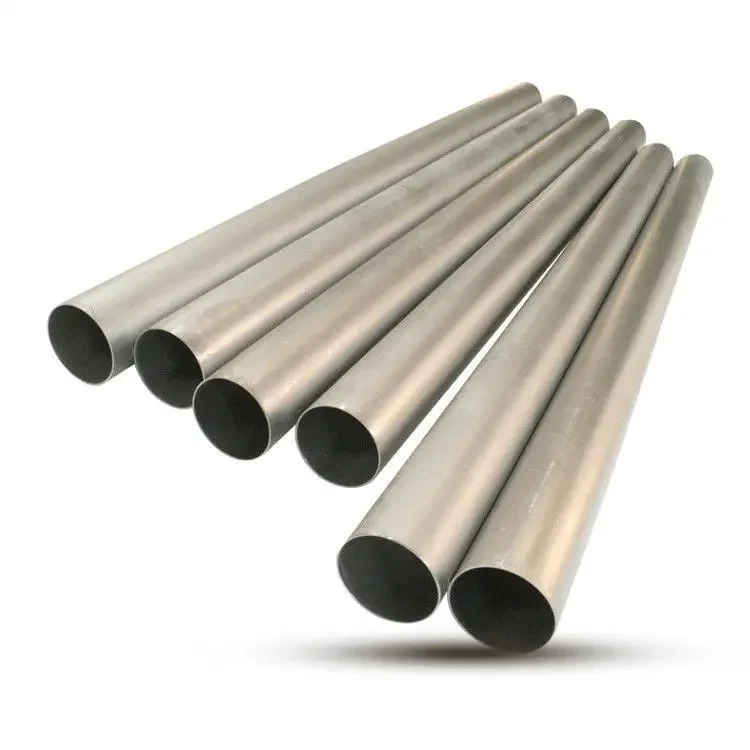Factory Price  ASTM B338/ASME SB338 Seamless and Welded Round Titanium  Tube/Pipe for  Heat Exchangers