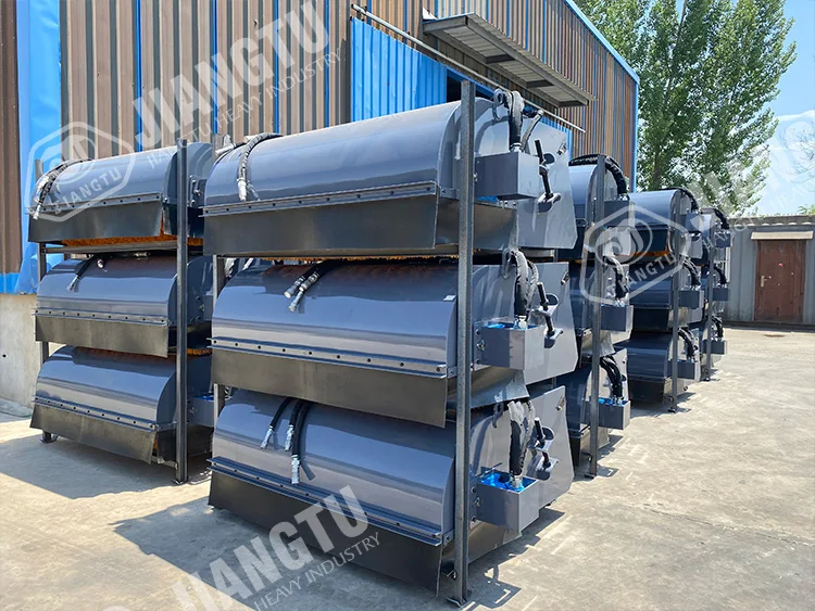 High Quality All Brand Skid Steer Loader Adapted Hydraulic Sweeper