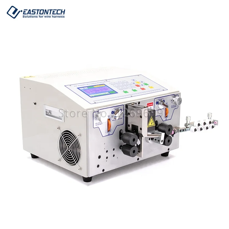EW-06D 0,1-10mm2 Оболочкой Кабель Провод полностью автоматическая машина для резки и зачистки eastontech CE ISO 13 мм 450W