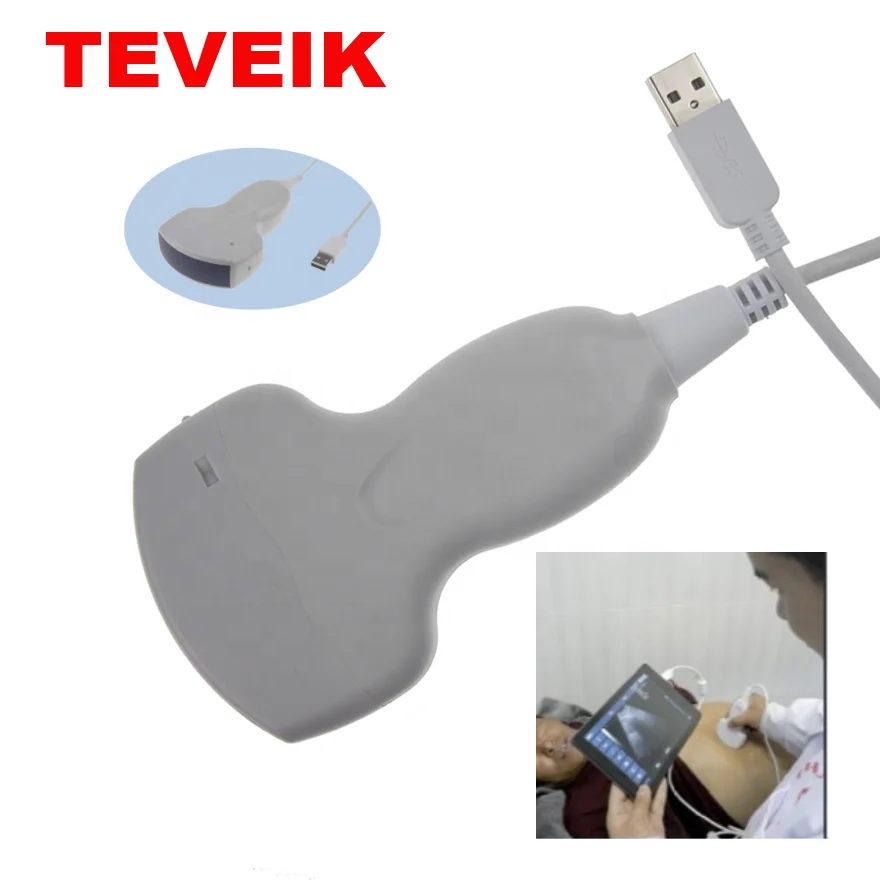 USB ультразвуковой зонд цена мини ультразвуковой преобразователь устройство для Android и windows