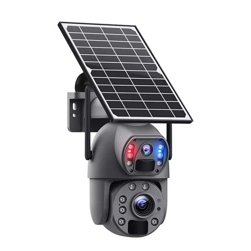 New Design 6MP 20X Optical Zoom Wireless Camera UBOX Ptz Wifi IP CCTV Solar Camera Home Camera Security System Wireless