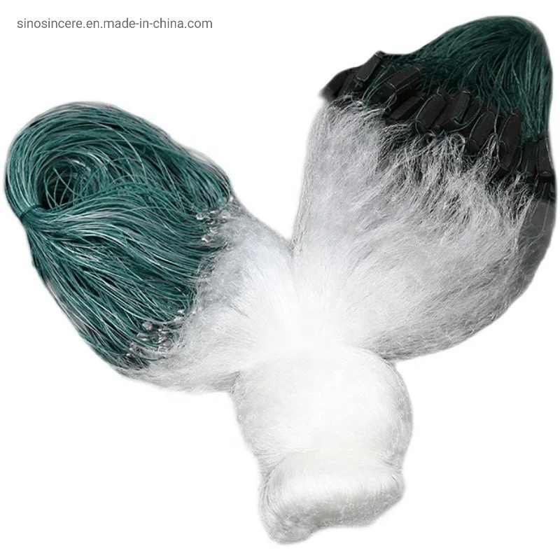 Buying and Selling River Fishing Nylon Net with Factory Price Made in China