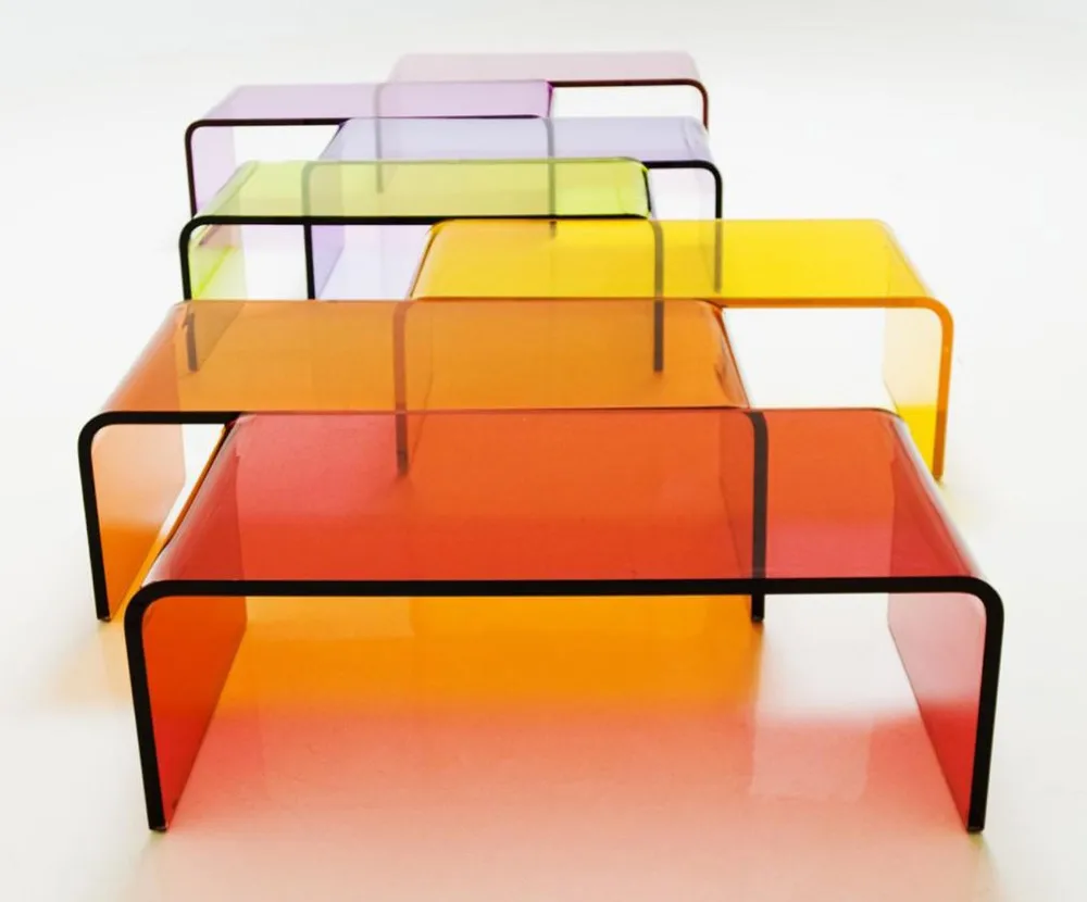 acrylic coffee table/transparent acrylic coffee table