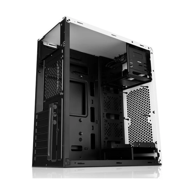 Custom Sheet Metal Fabrication Bending Aluminum Network Cabinet Computer Case Aluminum Gaming Pc Case