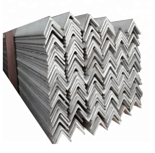 75x75x5mm 50x50x5mm Steel Angle 4x4 Angle Iron Steel Black Sea Hot Surface Angle Bar
