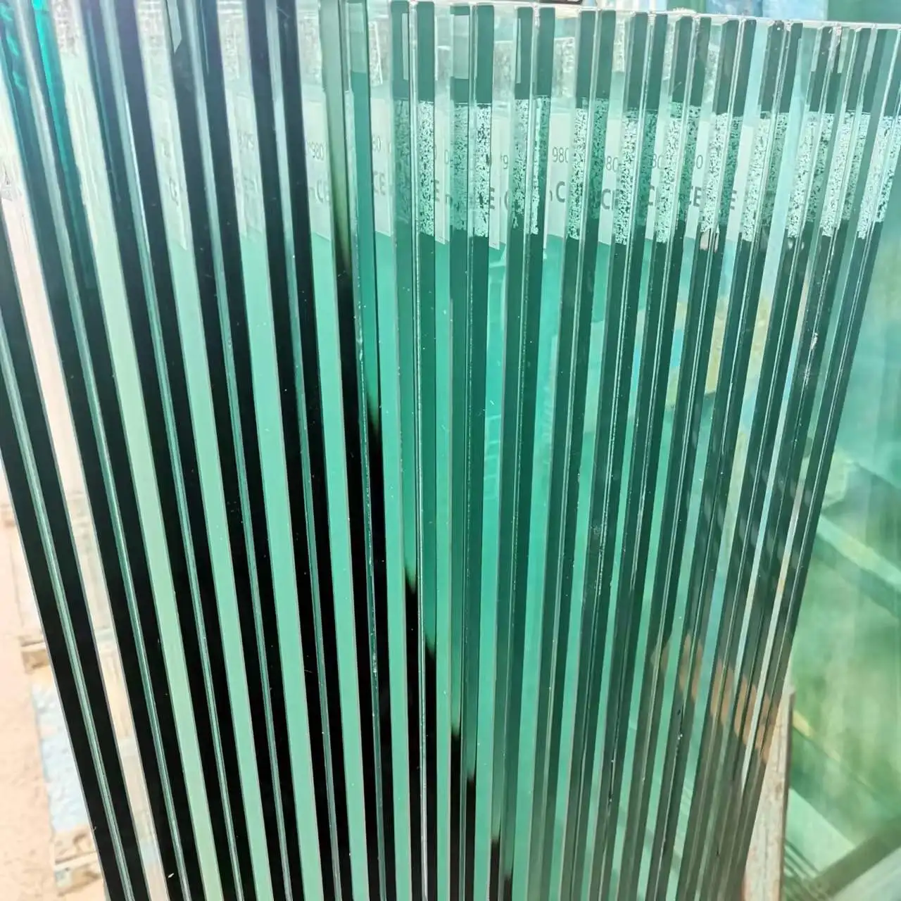 Safety Security Bulletproof Tempered Multilayer SGP PVC Sandwich Laminated