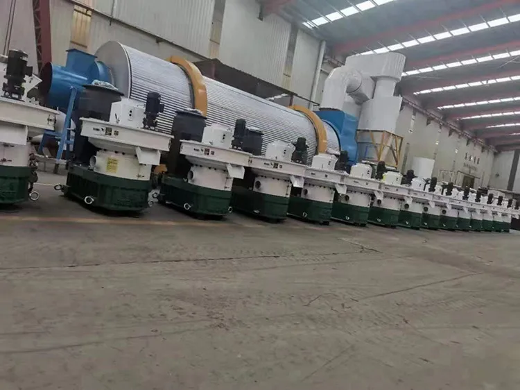 Good Price 3-4ton Selt Automatic Alfalfa Hay Pellet Line Plant with CE agriculture waste recycle pellet fuel energy machine