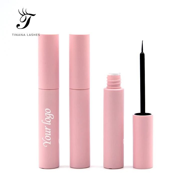  Пакеты lashes3d индивидуальная розовая коробка для ресниц